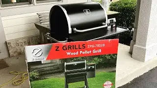 Пеллетный гриль Z-Grills 7052B лучше, чем коптильня Weber? / Свиные ребрышки 4-1-1, потрясающе!