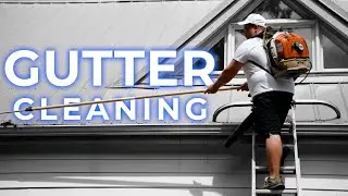 Gutter Cleaning Raleigh, NC | YOU NEED THIS | Raleigh's Best House Cleaning