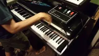 Rhodes Maestro PS-1A Demo (tube pre)