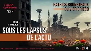 😈🪸 Sous les lapsus de l'actu