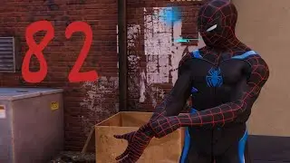 Marvel's Spider Man Remastered #82 Sable outpost Midtown