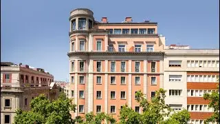 Le Meridien Barcelona, Spain - Review of Corner Suite 414