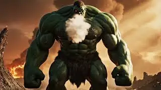 MONSTER MEETS HULK