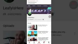 leafy is gone