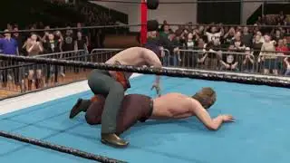 Kenmochi Toya Vs Oliver Evans (Submission Match)