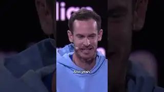 Andy Murray recalls the moment Novak Djokovic asked him to be his coach 😂 #AusOpen #Shorts