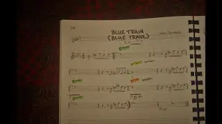 Blue Trane HD Backing Track 104BPM Eb