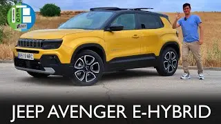 Probamos la nueva versión e-Hybrid del JEEP AVENGER / Review en español / #LoadingCars