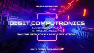 Build your own Gaming and Editing PC with us..!! | Digit Computronics #gigabyte #