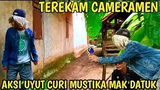 TERBARU‼️UYUT CURI MUSTIKA MAK DATUK DI KONTRAKAN NYA