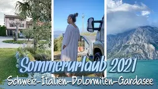 MIT DEM WOHNMOBIL DURCH NORDITALIEN & AGRITURISMO AM GARDASEE 🦋 TAGAUS TAGEIN 🦋 KANAL &Uuml;50