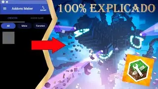 COMO FAZER ADDONS ATUALIZADO 2022 - Tutorial completo 100% explicado - Addons Maker ep. 1