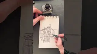 Daily ink sketches #inkart #drawing