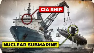 How CIA Stole Soviet Nuclear Submarine From 3 Miles Underwater | Cold War | Project Azorian