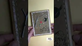DIY, christmas card #cardmaking  #cardmakingideas #cardmakingtutorial  #christmascard #diy #diycard