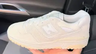 New Balance 550 Sea Salt Macadamia Nut Womens Shoes