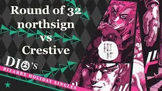 northsign vs Crestive | Dio's Bizarre Holiday Singles | Round of 32