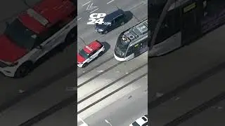 Eglinton LRT train involved in collision in North York