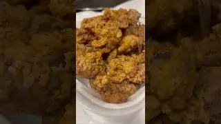 Fried Chicken Gizzards