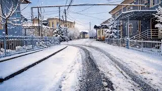 UZBEKISTAN🇺🇿 | ❄️Winter Life In a Quiet Tashkent Suburb &ndash; Real Neighborhood Walk