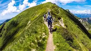 MTB Monte Tamaro - Arosio - Bedano