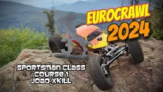 Eurocrawl 2024 - Sportsman Course 1 - Joao 