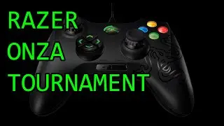 PRIMEIRO CONTROLE DA RAZER? - RAZER ONZA TOURNAMENT 2011