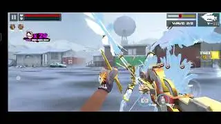 Dead target Arch of thunder fight