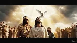 The baptism of Jesus Christ by John the baptist