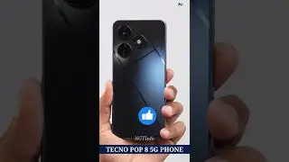 First Look of Tecno POP 8😎😎5G First Impressions | 90Hz,Stereo Speaker @RS 5999? || #short #ytshorts
