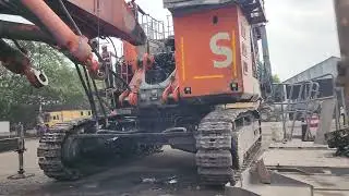 HITACH EX1900 FRONT ATTACHMENT ASSEMBLY WITH SUPERSTRUCTURE