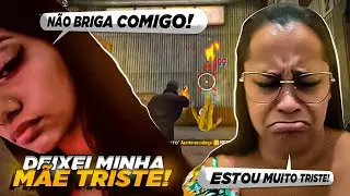 MINHA MÃE SURTOU E CHOROU DEPOIS DESSA TROLLAGEM PESADA QUE FIZ COM ELA E MINHA IRMÃZINHA NESSE X1!😂