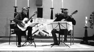 Luigi Boccherini: Introduzione & Fandango played by Northern Guitar Duo...