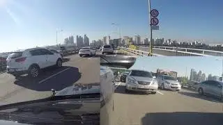 Autonomous vehicle A1 - World's 1st 5G autonomous driving