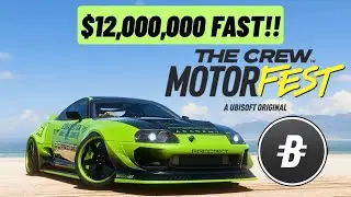 Баг на деньги в The Crew Motorfest! САМЫЙ БЫСТРЫЙ способ получить опыт и деньги в The Crew Motorf...