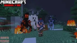 How long can we Survive Minecraft Bedrock Dwellers (Shorts series)