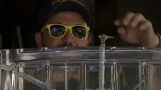 Iceovation Ice Bong Smoking
