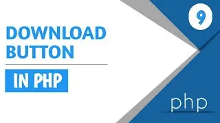 HOW TO CREATE DOWNLOAD BUTTON  IN PHP