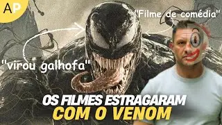 OS PÉSSIMOS FILMES DO VENOM!!!