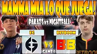 EG VS BETBOOM BO3[GAME 1] PAKAZS, WISPER, MATTHEW VS GPK, NIGHTFALL - DREAMLEAGUE SEASON 20 - DOTA 2
