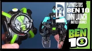 Игрушка в центре внимания | Игрушки Playmates: Ben 10: Omni Launch Battle Figures