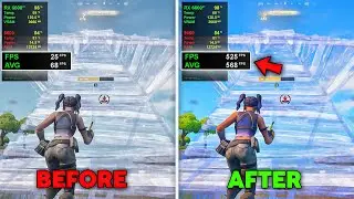 How To Fix Fortnite Lag Spikes & Stutters! (Full Optimization Guide) Fortnite FPS Boost📈