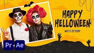 10 Best Halloween Party Opener Video Template