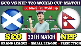 Sco vs Nep Dream11 Prediction , Sco vs Nep Match Prediction , Sco vs Nep dream11 prediction