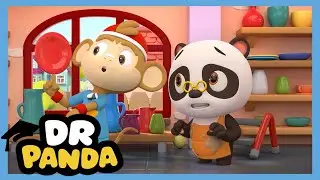 Dr. Panda 🐼 Full Episode Compilation! 😊 | Creative Problem Solving (40+ min!)