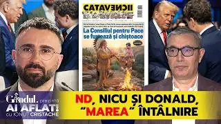 Doru Bușcu - Nicușor Dan, șpagat &icirc;ntre UE și SUA! / Ai Aflat! Cu Ionuț Cristache