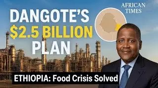 $2.5 Billion Bet: How Dangote's Mega-Plant Will End Ethiopia's Food Crisis