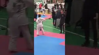 18/2/24 Competencia de taekwondo cintur&oacute;n blanco punta amarilla (FORMAS)