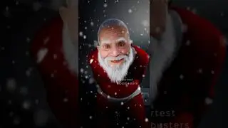 Lil Santa&rsquo;s magic🧑&zwj;🎄🎅😱