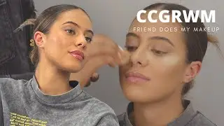 CCGRWM - MY FRIEND DOES MY MAKEUP | Jessica Pimentel
